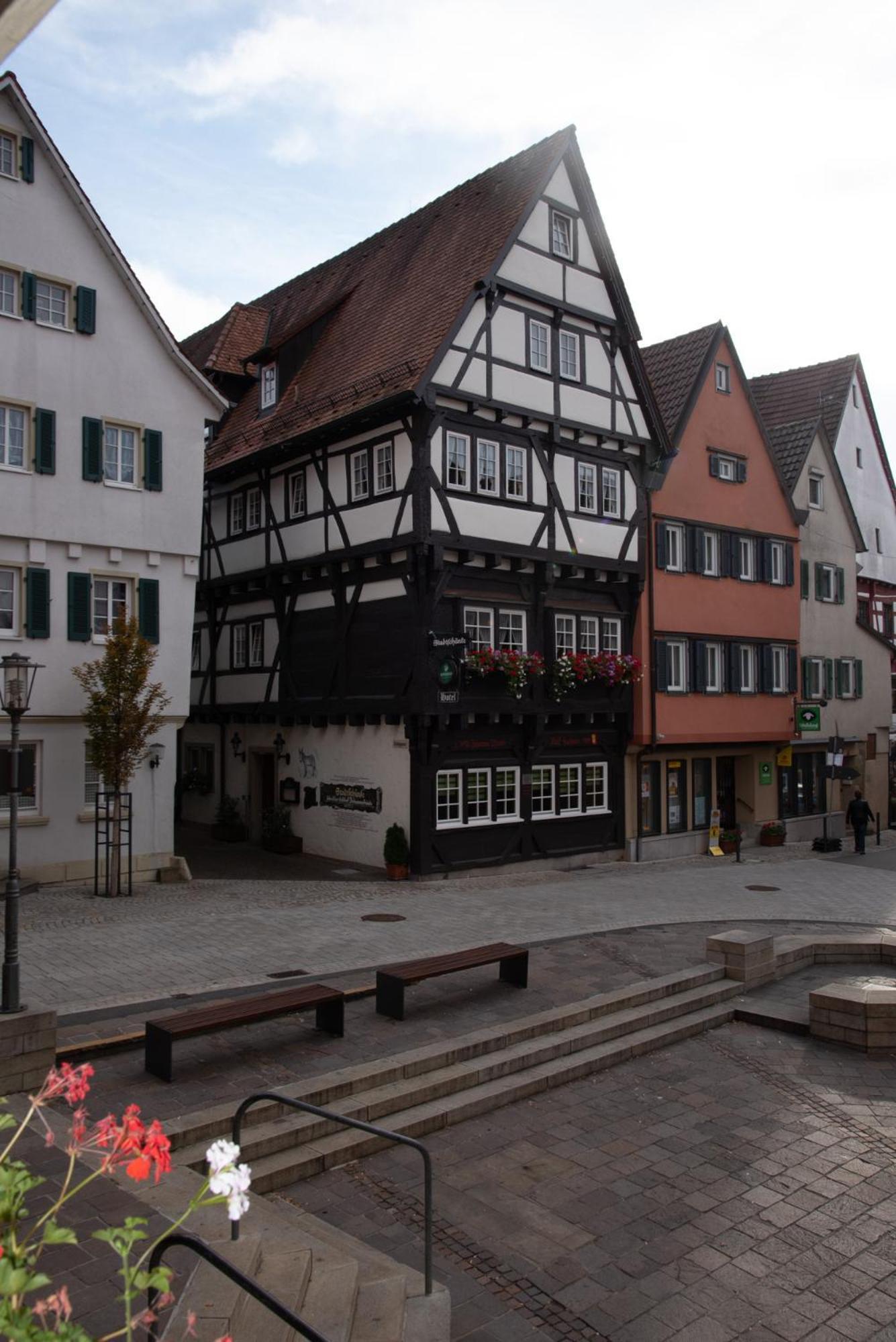 Gasthof Stadtschaenke Grossbottwar Exterior photo
